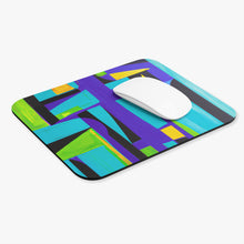 Pablo D'Azure - Mid-Century Modern Mouse Pad