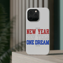 DistinctInk ToughCase for Apple iPhone, Compatible with MagSafe Charging - New Year New Team One Dream