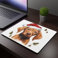 DistinctInk Mouse Pad - 1/4" Foam Rubber - Vizsla Puppy Drawing