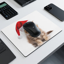 DistinctInk Mouse Pad - 1/4" Foam Rubber - LaPerm Kitten