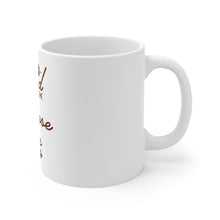 DistinctInk Glossy White Coffee / Tea Mug - Good Things Come to Those Who Bake