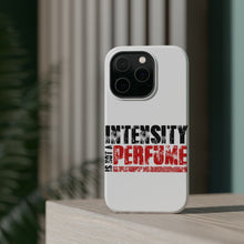 DistinctInk ToughCase for Apple iPhone, Compatible with MagSafe Charging - Intensity Isn't A Perfume