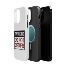 DistinctInk ToughCase for Apple iPhone, Compatible with MagSafe Charging - Twerking Do Not Disturb