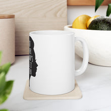 DistinctInk Glossy White Coffee / Tea Mug - My Mind is Cleaner Than a Man's I Change It