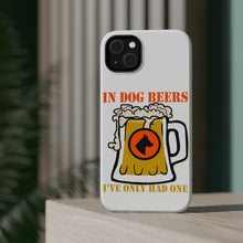 DistinctInk ToughCase for Apple iPhone, Compatible with MagSafe Charging - In Dog Beers, I've Only Had One