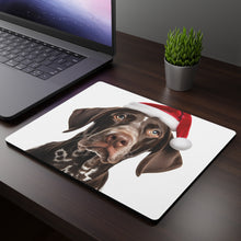 DistinctInk Mouse Pad - 1/4" Foam Rubber - German Shorthaired Pointer Puppy