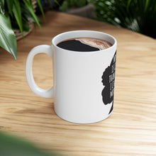 DistinctInk Glossy White Coffee / Tea Mug - My Mind is Cleaner Than a Man's I Change It