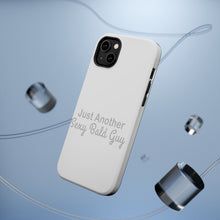 DistinctInk ToughCase for Apple iPhone, Compatible with MagSafe Charging - Just Another Sexy Bald Guy