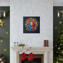 DistinctInk Canvas Wall Art with A World of Possibilities for LGBTQ+ Pride