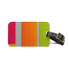 Vivianne Vostokov - Mid-Century Modern Design Printed on a Custom Luggage Tag