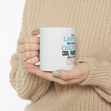 DistinctInk Glossy White Coffee / Tea Mug - I'm a Lawyer Creative Cool Passionate Crazy