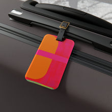 Hilda Pollack - Mid-Century Modern Design Printed on a Custom Luggage Tag