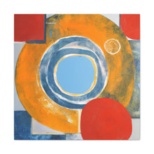 Franklin Guthrie - Mid-Century Modern Canvas Wall Art Decor