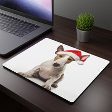 DistinctInk Mouse Pad - 1/4" Foam Rubber - Miniature Bull Terrier