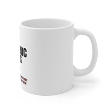 DistinctInk Glossy White Coffee / Tea Mug - Mechanic Rates More If You Watch Help