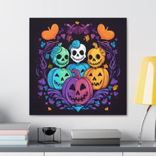 DistinctInk Canvas Wall Art with Creating Lasting Memories for Halloween LGBTQ+ Pride