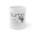Glossy White Coffee / Tea Mug - Turbo Lag - Giving N/A Cars False Hope
