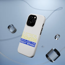 DistinctInk ToughCase for Apple iPhone, Compatible with MagSafe Charging - Electrical Engineers Have the Right Spark