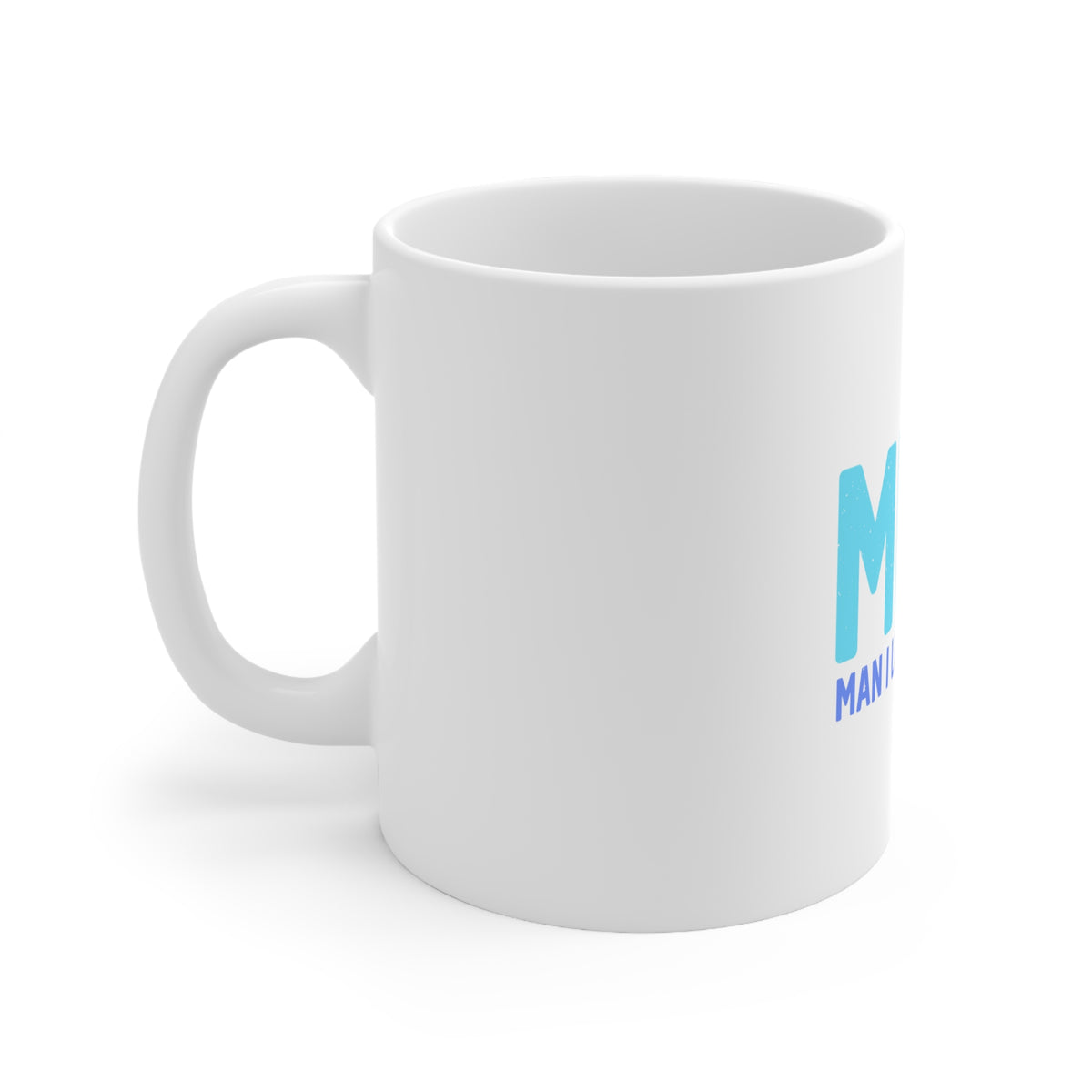 Glossy White Coffee / Tea Mug - MILF - Man I Love Fishing, view 2