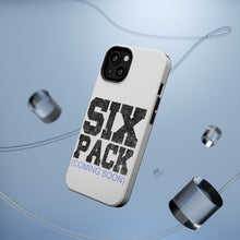 DistinctInk ToughCase for Apple iPhone, Compatible with MagSafe Charging - Six Pack (Coming Soon)