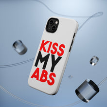 DistinctInk ToughCase for Apple iPhone, Compatible with MagSafe Charging - Kiss My Abs