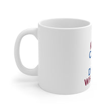 DistinctInk Glossy White Coffee / Tea Mug - Keep Calm and Drink Whiskey