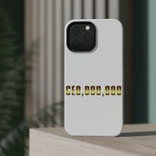 DistinctInk ToughCase for Apple iPhone, Compatible with MagSafe Charging - CEO,000,000 Entrepreneur 3 commo