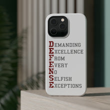 DistinctInk ToughCase for Apple iPhone, Compatible with MagSafe Charging - DEFENSE Demanding Excellence