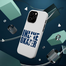 DistinctInk ToughCase for Apple iPhone, Compatible with MagSafe Charging - Inline Skater - Skating