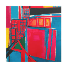 Royce Robins. - Mid-Century Modern Canvas Wall Art Decor