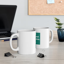 DistinctInk Glossy White Coffee / Tea Mug - Pay the Farmer, Not the Pharma.