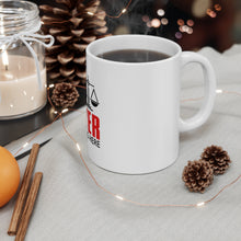 DistinctInk Glossy White Coffee / Tea Mug - Keep Calm The Lawyer Is Here
