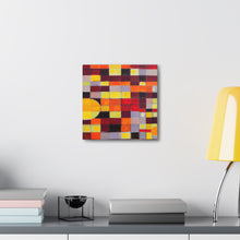 Ernesto Miró. - Mid-Century Modern Canvas Wall Art Decor