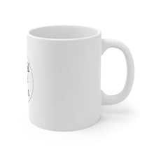 DistinctInk Glossy White Coffee / Tea Mug - Eat Well, Travel Often
