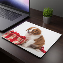 DistinctInk Mouse Pad - 1/4" Foam Rubber - Nederlandse Kooikerhondje Puppy