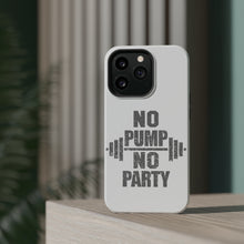 DistinctInk ToughCase for Apple iPhone, Compatible with MagSafe Charging - No Pump No Party Weights