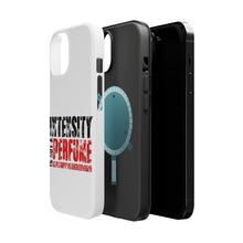DistinctInk ToughCase for Apple iPhone, Compatible with MagSafe Charging - Intensity Isn't A Perfume