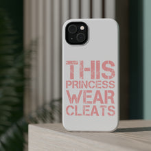 DistinctInk ToughCase for Apple iPhone, Compatible with MagSafe Charging - This Princess Wear Cleats