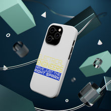 DistinctInk ToughCase for Apple iPhone, Compatible with MagSafe Charging - Electrical Engineers Have the Right Spark