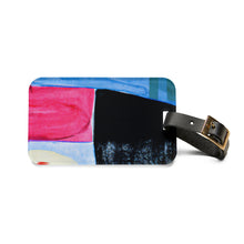 Ernestina Del Rio - Mid-Century Modern Design Printed on a Custom Luggage Tag