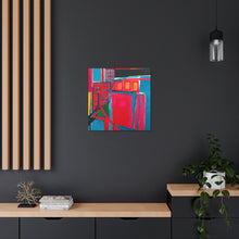 Royce Robins. - Mid-Century Modern Canvas Wall Art Decor