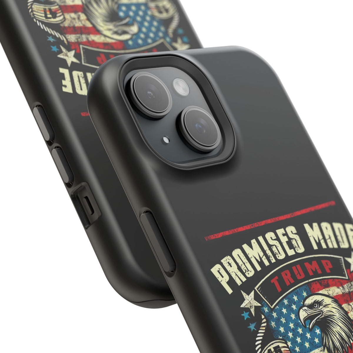 Tough Case for iPhone, Compatible with MagSafe Charging | Trump - Promises Made, Promises Kept | Conservative, view 41
