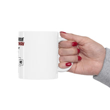 DistinctInk Glossy White Coffee / Tea Mug - How To Argue With a Woman Flowchart