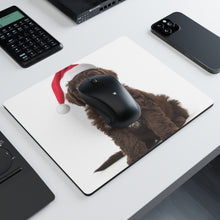 DistinctInk Mouse Pad - 1/4" Foam Rubber - Spanish Water Dog Puppy