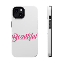 DistinctInk ToughCase for Apple iPhone, Compatible with MagSafe Charging - Beautiful Don't Ask for Attention