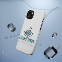 DistinctInk ToughCase for Apple iPhone, Compatible with MagSafe Charging - Fixing Sinks is Draining - Plumbing