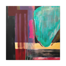 Lucille Lindstrom - Mid-Century Modern Canvas Wall Art Decor