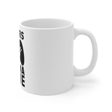 DistinctInk Glossy White Coffee / Tea Mug - Gamers Gonna Game - Video Games