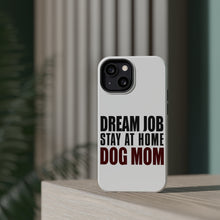 DistinctInk ToughCase for Apple iPhone, Compatible with MagSafe Charging - Dream Job: Stay At Home Dog Mom