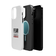 DistinctInk ToughCase for Apple iPhone, Compatible with MagSafe Charging - Never Been Chased By A Mad Mama Cow